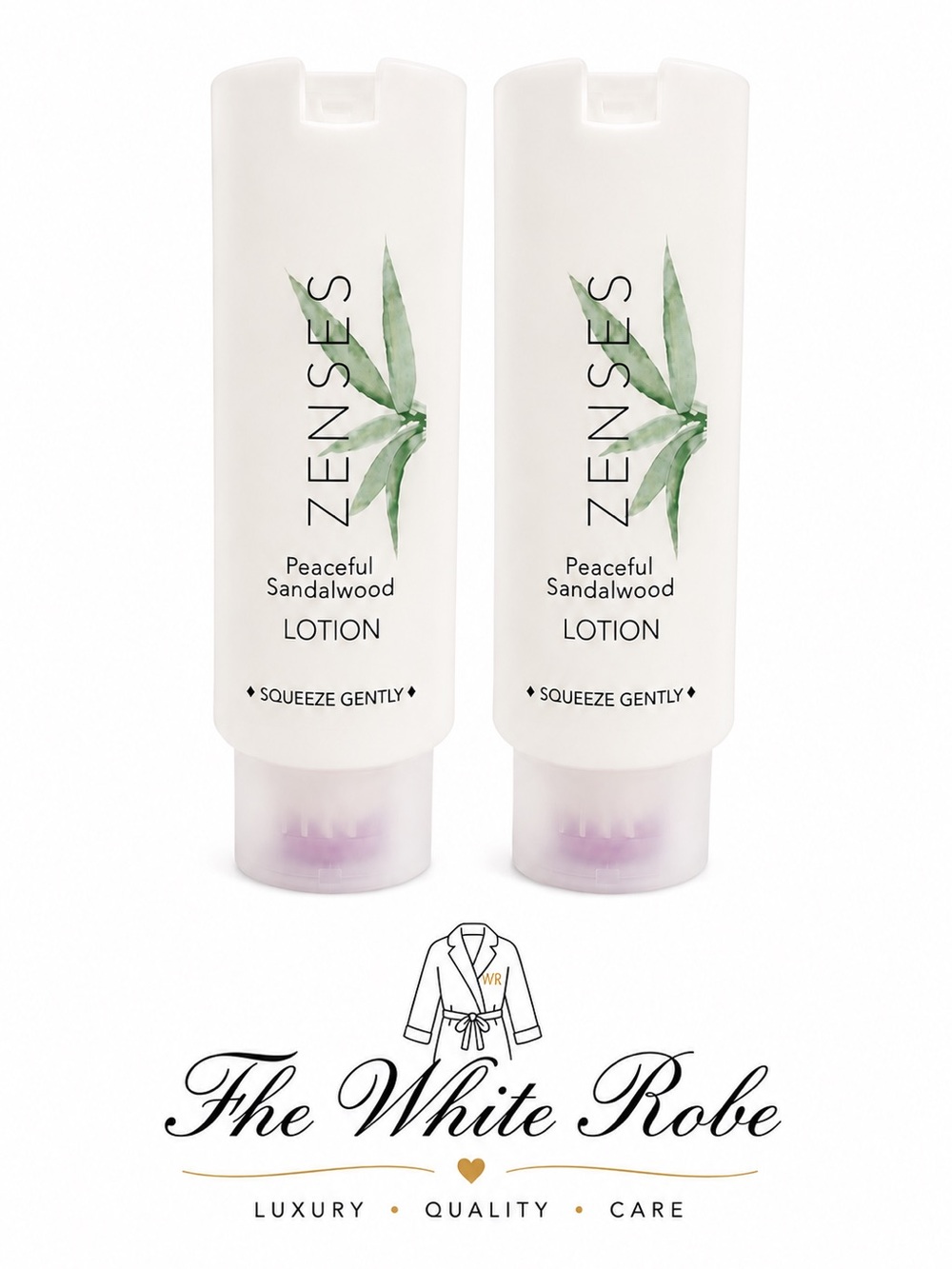 ZENSES PEACEFUL SANDALWOOD LOTION ~ (2 PACK)